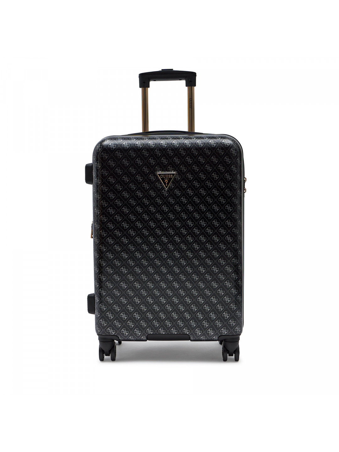 Střední kufr Guess Jesco H Travel Bags TWH838 99820 Černá